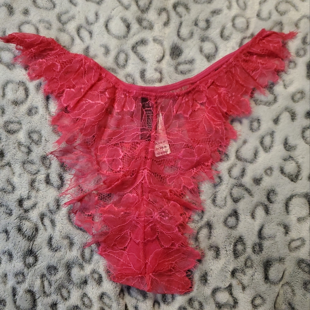 Lace Brazilian cut Panties